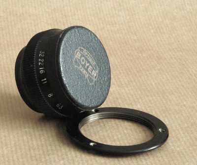 Objectif chambre - Boyer Saphir 180 f6.3  #1
