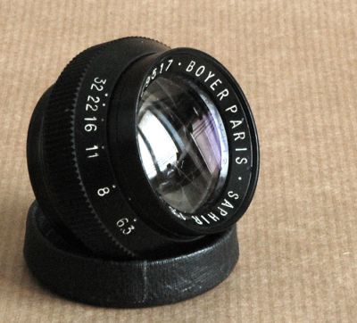 Objectif chambre - Boyer Saphir 180 f6.3  #2
