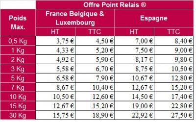 Tarif_MondialRelay_2015
Tarif Mondial Relay 2015+2016
