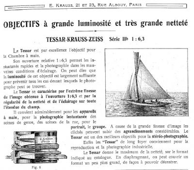 Tessar Zeiss-Krauss (1)
