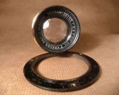 Tessar Zeiss-Krauss 210 mm / f 6.3 (1)
