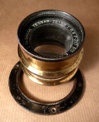 Tessar Zeiss-Krauss 210 mm / f 6.3 (2)
