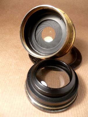 Tessar Zeiss-Krauss 210 mm / f 6.3 (4)
