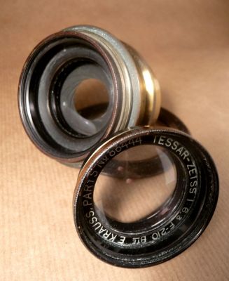 Tessar Zeiss-Krauss 210 mm / f 6.3 (5)

