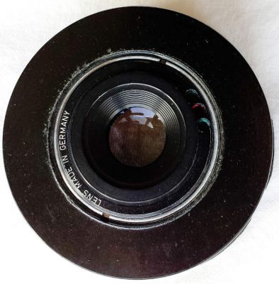 Rodenstock Ysaron 4,5/75 sur bague Krokus 3 et adapteur 42/39 (2)
Rodenstock Ysaron 4,5/75 sur bague Krokus 3 et adapteur 42/39 (2)

