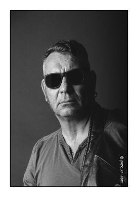 Alex, de passage au studio
