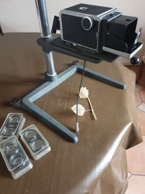 Semflex sur statif
