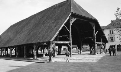 Halle d'Arpajon
