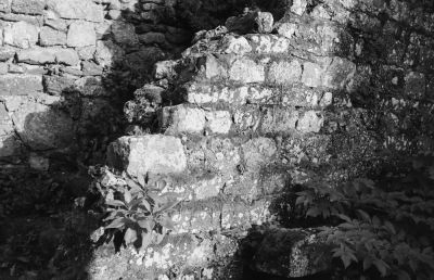 Escalier de château fort, Manche
Exakta Varex IIa, Tessar 50mm, Rollei Retro 80S.
