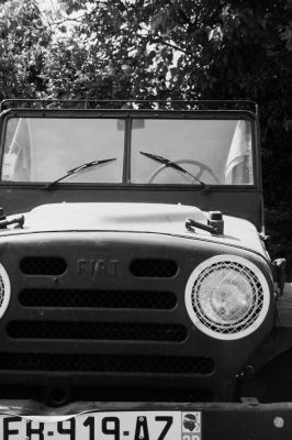 Fiat Campagnola
Zeiss Ikon S310, Rollei Retro 80S
