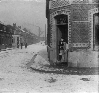 Petite Synthe, 26 février 1916
Négatif stéréoscopique pris avec un Vérascope Richard.
