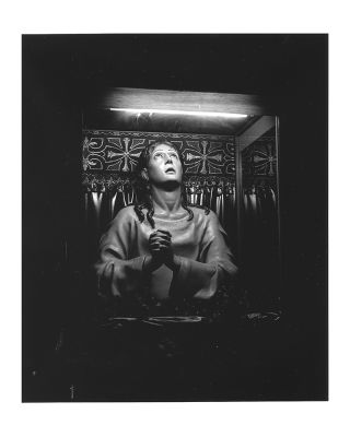 Saint ??
Vitrine dans une église à Mexico City
