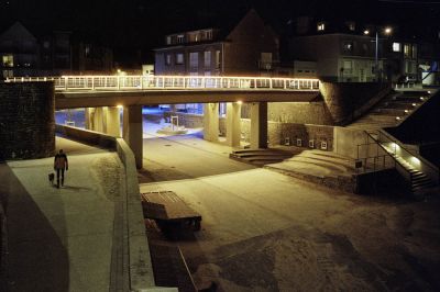 Le Portel 
La nuit tombe sur le Portel

