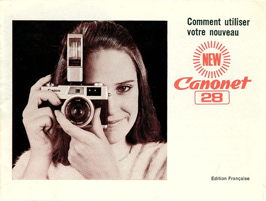 Comment utiliser votre new Canonet 28