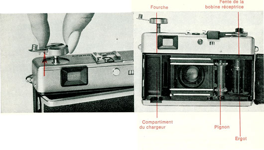 Chargement du film