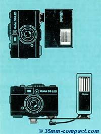Rollei 35 LED flash